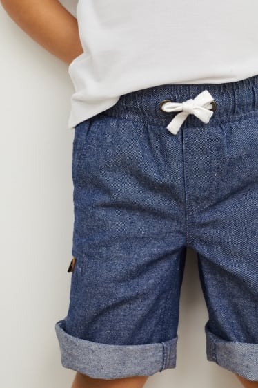 Toddler Boys - Bermuda - jeansblauw