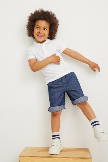 Toddler Boys - Bermuda - jeansblauw