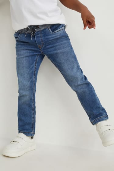 Garçons - Jean slim - jog denim - LYCRA® - jean bleu clair