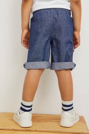 Toddler Boys - Bermuda - jeansblauw