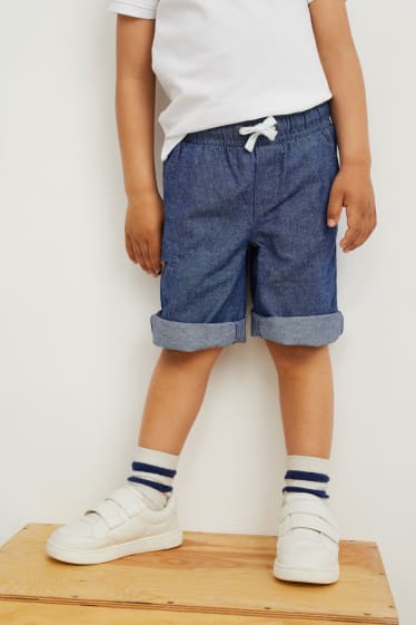 Toddler Boys - Bermuda - jeansblauw