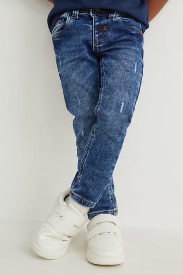 Toddler Boys - Super Skinny Jeans - Jog Denim - jeans-blau