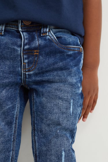 Toddler Boys - Super Skinny Jeans - Jog Denim - jeans-blau
