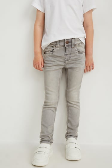 Toddler Boys - Skinny Jeans - Jog Denim - jeans-grau