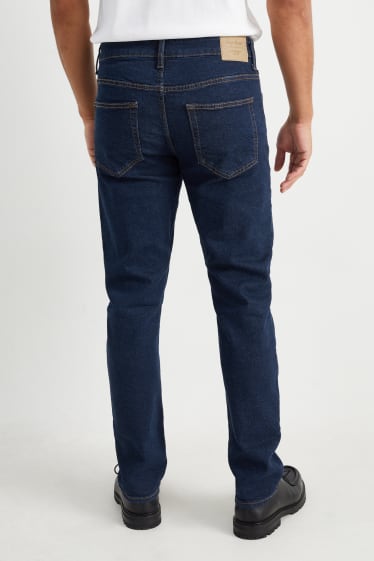 Herren - Slim Jeans - LYCRA® - jeans-dunkelblau
