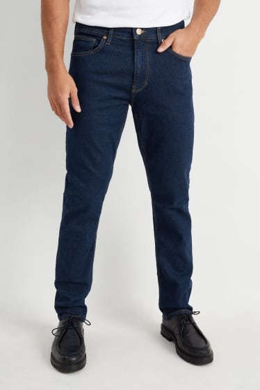 Hombre - Slim jeans - LYCRA® - vaqueros - azul oscuro