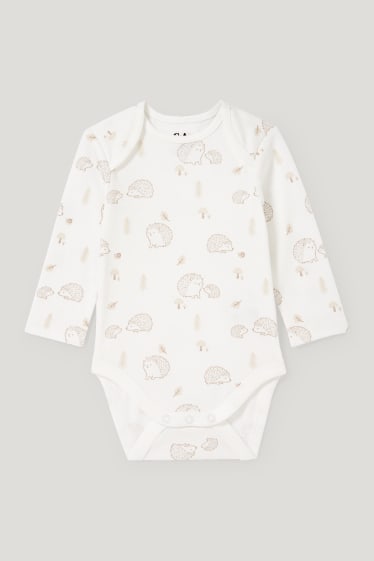 Baby Girls - Strampler-Set - 2 teilig - hellbraun