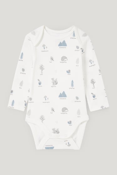 Baby Boys - Strampler-Set - 2 teilig - blau