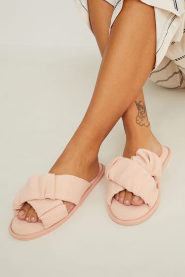 Mujer - Sandalias - rosa