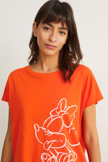 Women - Nightshirt - Minnie Mouse - orange