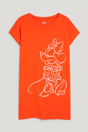 Women - Nightshirt - Minnie Mouse - orange
