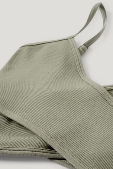 Clockhouse Girls - CLOCKHOUSE - cropped top - light green