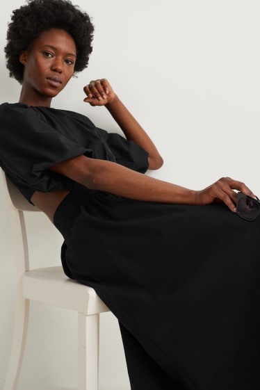 Femmes - Robe fit & flare - noir