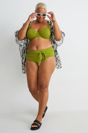 Damen - Bikini-Top mit Bügel - wattiert - LYCRA® XTRA LIFE™ - hellgrün