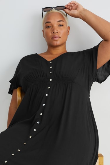 Femmes - Robe fit & flare - noir