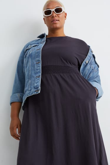 Femmes - Robe fit & flare - bleu foncé