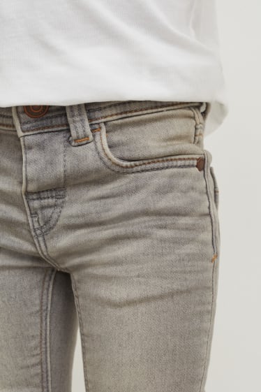 Garçons - Jean skinny - jog denim - LYCRA® - jean gris clair