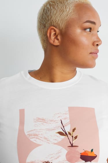 Women - T-shirt - white