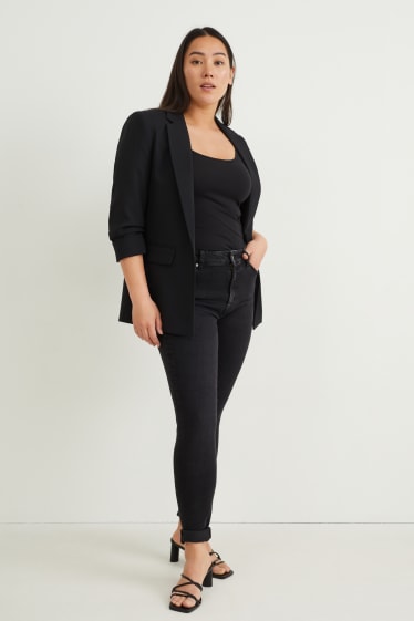 Women - Premium Denim by C&A - skinny jeans - high waist - black