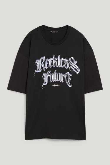 Clockhouse niños - Camiseta - negro