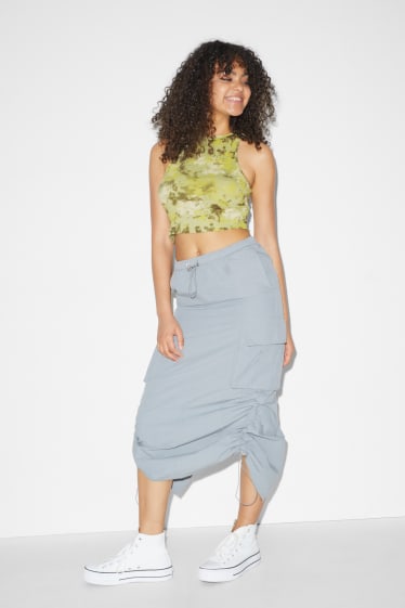 Clockhouse Girls - CLOCKHOUSE - top - lichtgroen