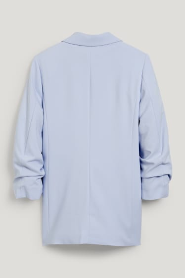 Damen - Blazer - Relaxed Fit - hellblau