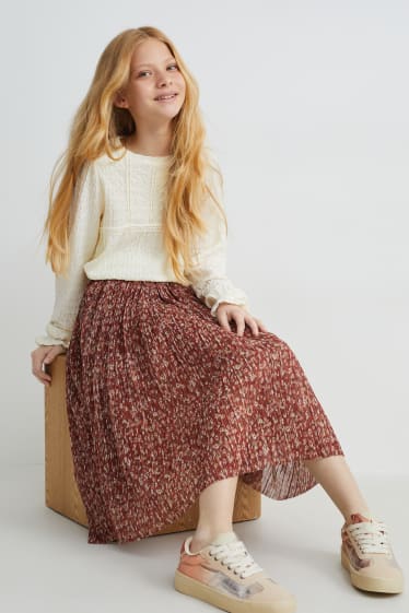 Kids Girls - Blouse - cremewhite
