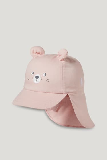 Baby Girls - Șapcă bebeluși - roz