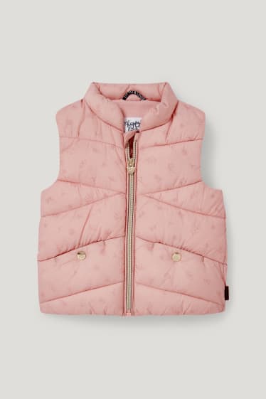 Baby Girls - Baby-Steppweste - rosa