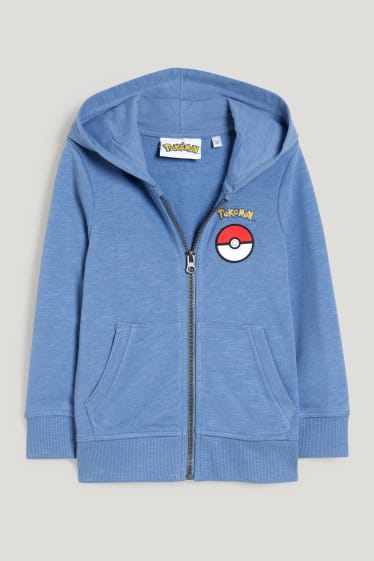 Toddler Boys - Pokémon - Sweatjacke mit Kapuze - blau