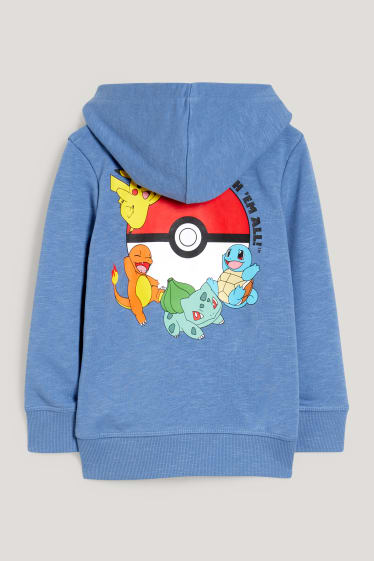 Toddler Boys - Pokémon - Sweatjacke mit Kapuze - blau