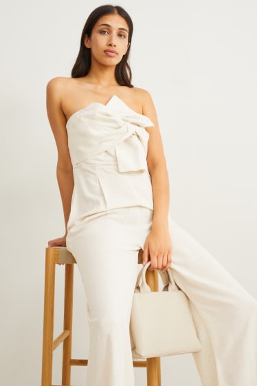 Donna - Tuta - beige chiaro