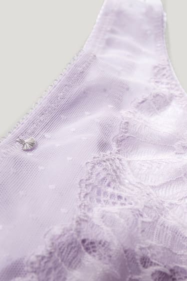 Dames - String - lichtpaars