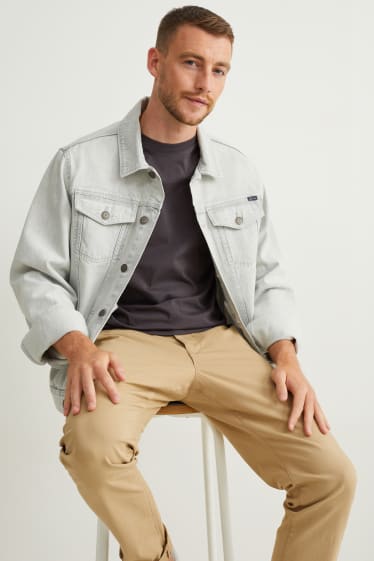 Hombre - Camiseta - gris oscuro