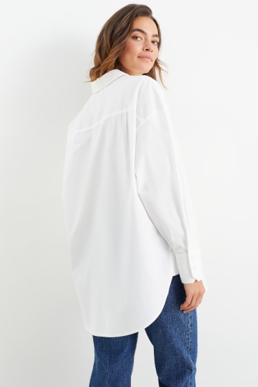 Dames - Blouse - wit