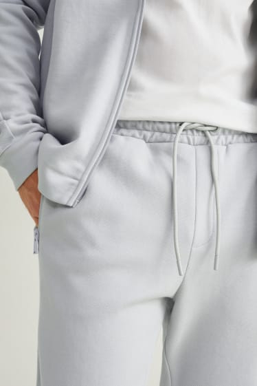 Herren - Jogginghose - hellgrau