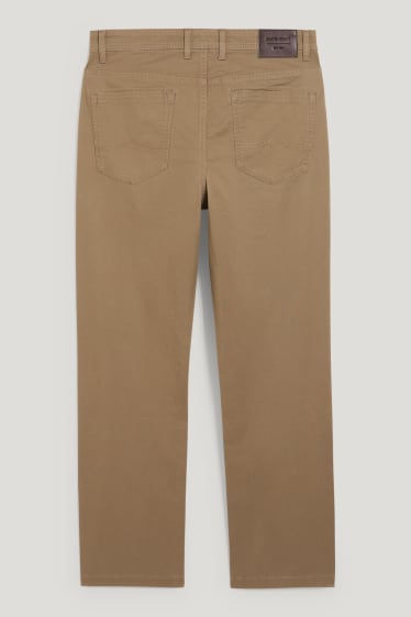 Herren - Hose - Regular Fit - hellbraun