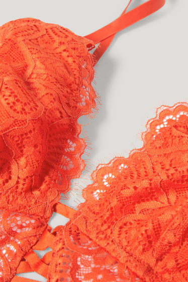 Donna - Bralette - arancio scuro