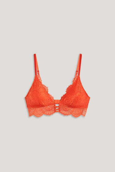 Donna - Bralette - arancio scuro