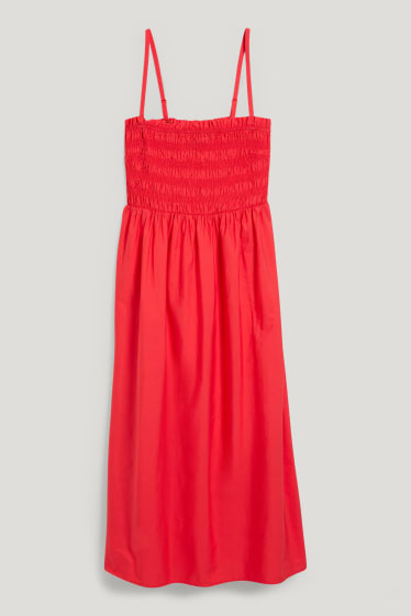 Dames - Jurk - rood