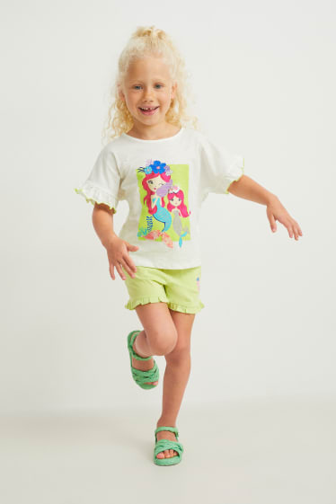 Toddler Girls - Multipack of 2 - short sleeve T-shirt - white
