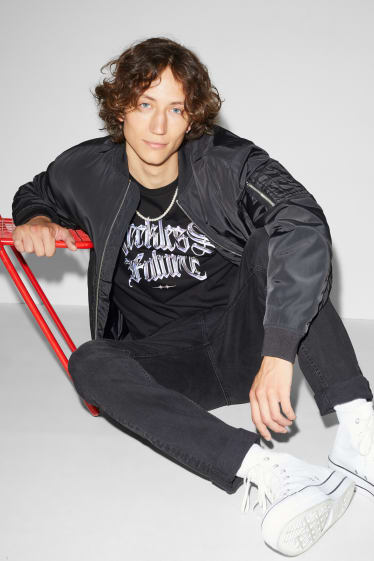Clockhouse niños - Camiseta - negro