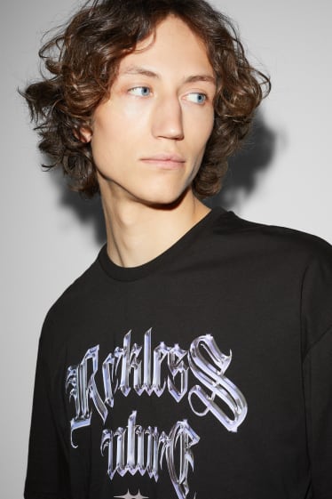 Clockhouse niños - Camiseta - negro