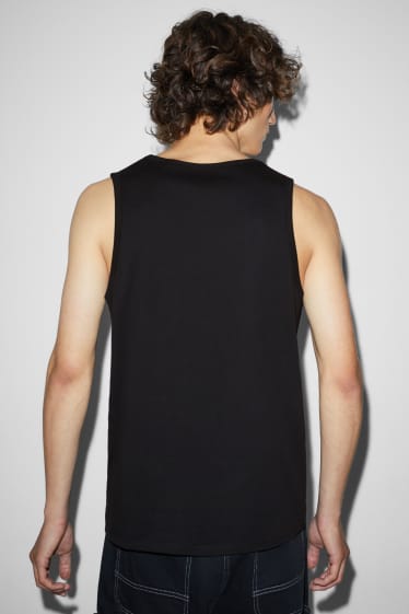 Clockhouse niños - Camiseta sin mangas - BORED APE - negro