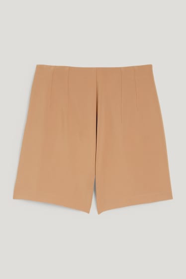 Damen - Skort - hellbraun