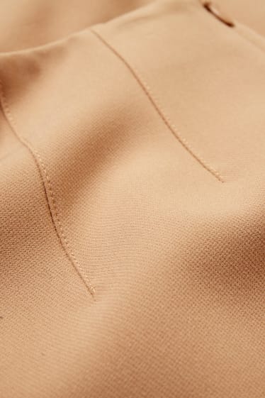 Damen - Skort - hellbraun