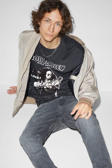 Clockhouse niños - Camiseta - Bob Marley - negro