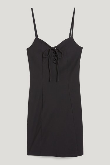 Clockhouse Girls - CLOCKHOUSE - bodycon dress - black