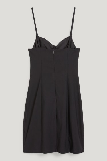 Clockhouse Girls - CLOCKHOUSE - bodycon dress - black