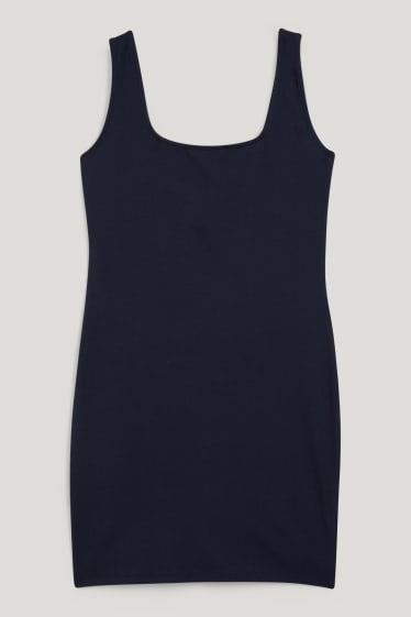 Women - Bodycon dress - dark blue